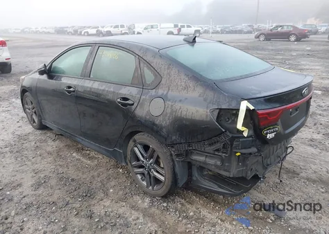 2020 Kia Forte Gt-Line z USA, uszkodzony, nr VIN 3KPF34ADXLE162627